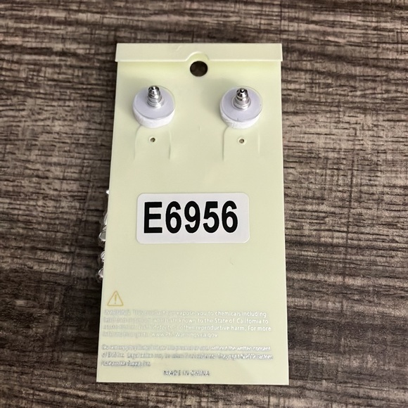 Multi Silver Earrings - Picture 5 of 5